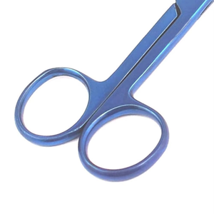 Ciseaux à pansement Lister revêtus de titane Ciseaux chirurgicaux médicaux manuels avec pansement coudé pour cliniques et hôpitaux - Product Image 5