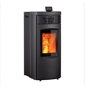 Estufa de pellets de madera portátil asequible con palé gratis listo para la exportación - Product Image 5