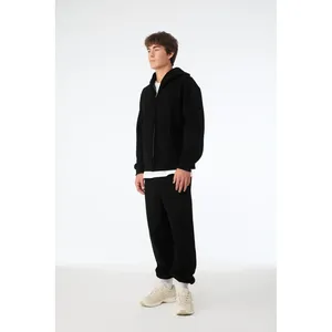 Felpa con Zip Integrale Unisex Pesante Personalizzabile per Merchandising Promozionale - Product Image 5