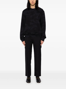 Sweat-shirt unisexe en coton surdimensionné pour tenue décontractée Sweat-shirt polaire pour homme Sweat-shirt à col rond coupe ample - Product Image 3