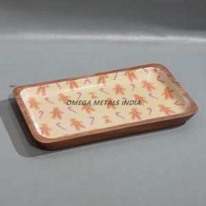 ถาดไม้คุณภาพสูงสำหรับตกแต่งบ้านถาดไม้มะม่วงสำหรับตกแต่งบ้าน - Product Image 4