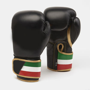 Gants de boxe en dentelle imprimés en cuir Offres Spéciales vente en gros bonne qualité compétition de boxe durable résistante à l'eau sur mesure - Product Image 4