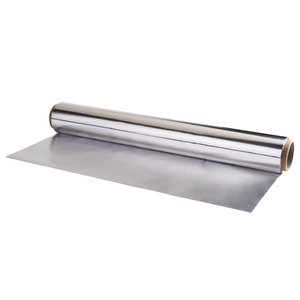 Papier aluminium flexible enduit, résistant à la chaleur, pour la cuisine, emballage alimentaire, qualité alimentaire, épaisseur 10 microns - Product Image 1