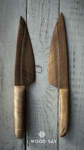 Spurtle maigre pour levain pâte de départ fouet résistance à l'humidité naturelle teck Spurtles outils de cuisine ustensiles de cuisine en bois - Product Image 2