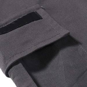 Pantalon de survêtement en éponge respirant taille moyenne pour hommes Pantalon de jogging de streetwear et de musculation Pantalon de jogging décontracté Pantalon de survêtement pour hommes - Product Image 5