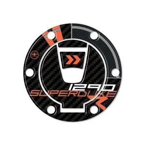 Protector de Tapa de Tanque de Combustible Personalizado para KTM 1290 Superduke R 2018-23, Tipo Adhesivo - Product Image 2