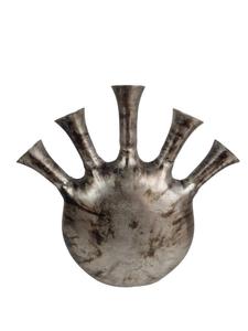 Vase à fleurs en métal de qualité supérieure avec une forme unique conçu pour la décoration intérieure luxueuse moderne avec une touche raffinée et artistique - Product Image 5