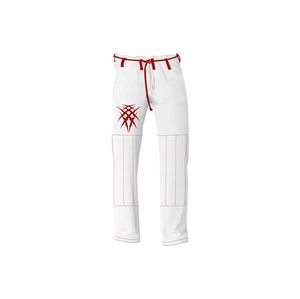 Kimono de Boxeo Venom Blanco Hecho a Medida al por Mayor, Ropa de Artes Marciales de Poliéster/Algodón Elástico de Secado Rápido - Product Image 4