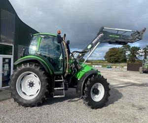 รถแทรกเตอร์ Deutz Fahr 5080D 4WD 70 แรงม้า ระบบเกียร์  พร้อมเครื่องยนต์ เกียร์ และปั๊ม  มือสองสภาพดี - Product Image 2