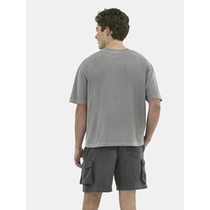 เสื้อยืดแขนยาวสำหรับผู้ชายเสื้อยืดพิมพ์ลายกราฟิกสำหรับหน้าจอขนาดใหญ่กว่าปกติ - Product Image 6