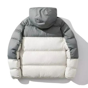 Veste matelassée légère de nouvelle conception pour homme, prix de gros, veste matelassée personnalisée OEM en vente à prix de gros bon marché - Product Image 2