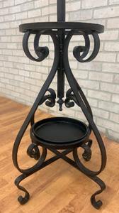 Perchero con revestimiento de polvo negro para sombreros, artículo de Hardware portátil, estante elegante, silenciador, tapa, colgador de ropa, perchero para exportación - Product Image 2