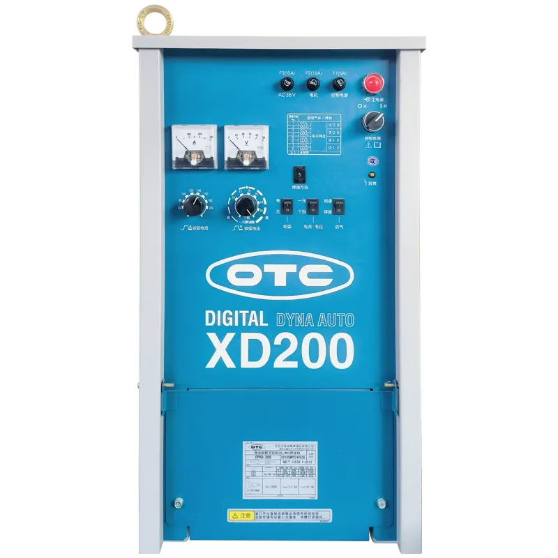 OTC/DAIHEN自動機380V220A工業用溶接機CO2/MAG溶接装置XD200