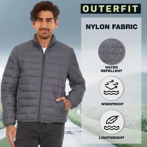 Chaqueta Acolchada con Capucha para Hombre, Resistente, con Bolsillo Delantero, Impermeable, Cortavientos, Aislada para Protección contra el Frío Extremo - Product Image 6