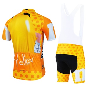 Conjunto de Ciclismo Transpirable y Cortavientos, Uniformes de Ciclismo 100% Poliéster Unisex 180g, Precio Bajo, Servicio OEM Personalizado, Venta al Por Mayor - Product Image 4