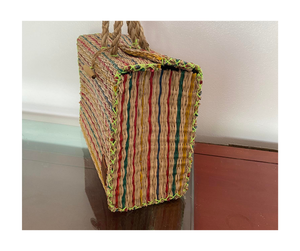 กระเป๋าผักตบชวาทำด้วยมือคุณภาพสูงจากเวียดนาม - Product Image 2