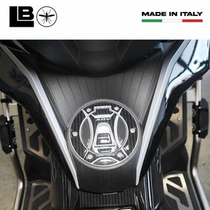 Adesivi Protettivi 3D per Tappo Serbatoio Scooter Compatibili con Zontes 368 G 2025 - Product Image 3