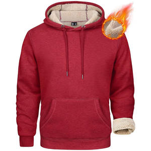 Couleurs personnalisées 100% coton Jersey respirant hommes hiver sweat-shirt 280 GSM entièrement personnalisé impression broderie marque sweat à capuche - Product Image 5