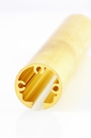 FILTO PROTILES Latón semirredondo 13x4,5mm Cobre de decoración fina para carpintería