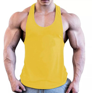 High-Quality Bulk Blue Stringer <b>Tank</b> <b>Top</b> Quick-Dry Cotton Bodybuilding Vest <b>for</b> Gym and Summer Workout Apparel At Low Rate - Product Image 2