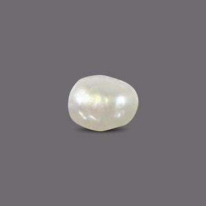 Perla de Agua Dulce Natural Basra Pearl de 5.72 Quilates, Color Blanco, 5-6mm, para Joyería o Fabricación de Joyas - Product Image 1
