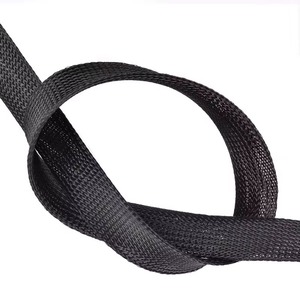 10mm Expandable 220V Rated Nylon Insulated Braided <b>Sleeve</b> <b>Cable</b> Mesh Tube Flexible <b>Cable</b> Protector Sheath - Product Image 4