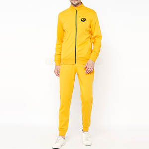 Chándales elegantes de invierno de talla grande para hombre de diseño personalizado ropa de calle transpirable ecológica de algodón 100% de alta calidad - Product Image 1