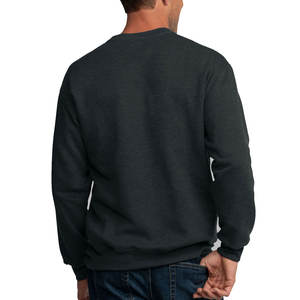 Sweat-shirt de loisirs unisexe thermique à manches longues Sport Fitness Outdoor Basic Casual Style Crew Sweatshirt - Product Image 3