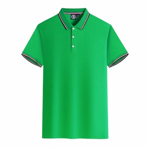 New Men Short Sleeved Summer Slim Fit Custom Logo 100% Cotton 230gsm <b>Polo</b> <b>Shirt</b> Uniform <b>Polo</b> <b>Shirt</b> - Product Image 5