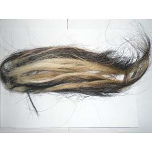 100% ขนหางธรรมชาติแบบดั้งเดิมของสัตว์ผมควายหางม้าแพะทำจากธรรมชาติที่ดีที่สุด - Product Image 4