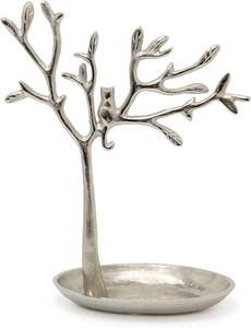 Support de bijoux en argent au design unique et nouveau support de décoration intérieure pour collier et bracelet bijoux faits à la main en Inde - Product Image 2