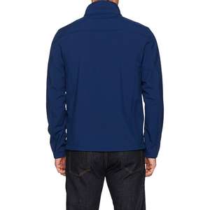 Veste de sport d'hiver imperméable respirante en softshell de grande taille pour l'aventure en plein air avec fermeture éclair - Product Image 4