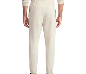 Pantalon de survêtement décontracté surdimensionné pour homme, poids moyen, respirant, avec cordon de serrage, 52% coton, 48% [matière], écologique, vente en gros - Product Image 2