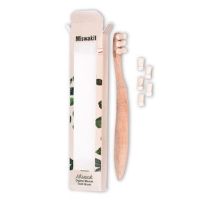 Paquetes de recambios de cepillos de dientes Miswak de alta calidad Los mejores precios al por mayor Productos de higiene bucal multiusos La mejor oferta de Pakistán - Product Image 3