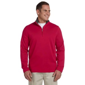 Sweat-shirt streetwear pour homme, design personnalisé, demi-zip, col montant, écologique, respirant, coupe régulière, vêtement d'hiver - Product Image 1