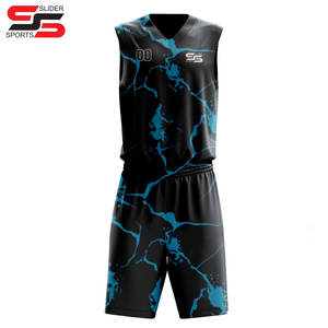Uniformes de basket-ball de sublimation personnalisés professionnels maillot de basket-ball de vêtements de sport confortables et respirants - Product Image 6