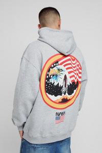 Vente en gros de sweat à capuche imprimé surdimensionné pour hommes sweats à capuche en coton mélangé durable design personnalisé dernière mode vêtements de sport - Product Image 3