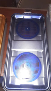 ภาชนะฆ่าเชื้อสำหรับเครื่องมือศัลยกรรมกระดูก Stryker ถาดใส่อุปกรณ์ตรวจภายในทางการแพทย์ สแตนเลสสตีล ทนทาน ใช้งานด้วยมือ ทำจากโลหะ - Product Image 5