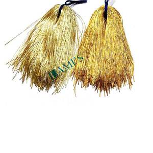 Purl de fil de lingot français professionnel pour broderie, matériaux de fil métallique pour aari needlework Zardozi broderie - Product Image 5