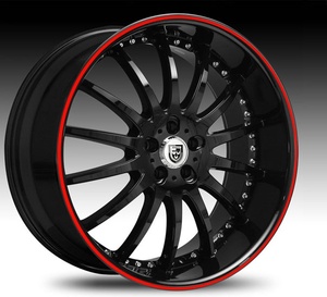 ล้อปลอม18-20นิ้ว5X120 5X114.3ขอบล้ออัลลอยโครเมียมจานลึกสำหรับรถแข่ง Volk TE37 SL Tesla รุ่น S E46 BMW E90 JDM - Product Image 5