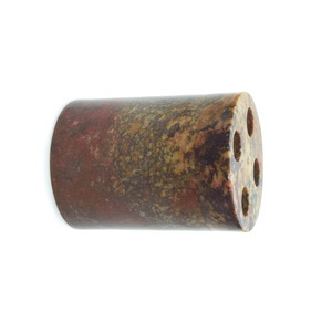 Proveedor Indio de Portacepillos de Dientes Redondos de Piedra Natural para Decoración de Baños Modernos, para Hoteles y Spas, Venta al por Mayor a Precio de Fábrica - Product Image 4