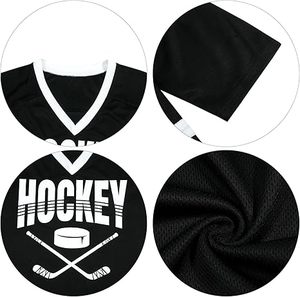 Camiseta de hockey sobre hielo con nombre de equipo de sublimación personalizada - Product Image 4