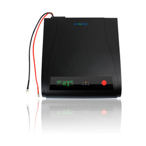 อินเวอร์เตอร์ซีรีส์ ZZ PO WER HD Plus แบบออฟกริด สำหรับระบบโซลาร์เซลล์ AC to AC แบบเดี่ยว - Product Image 4