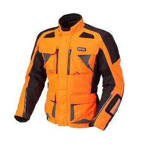 Chaqueta de moto de verano ligera para chaqueta impermeable Cordura para hombre con protección Ce Biker - Product Image 1