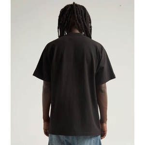 T-shirt style rue abordable coupe ample Shaka Wear T-shirt surdimensionné en coton à manches tombantes et épaules tombantes - Product Image 3