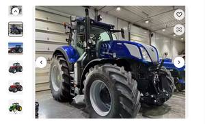 Tractor Usado 4wd Con Cabina 180hp para venta caliente - Product Image 5