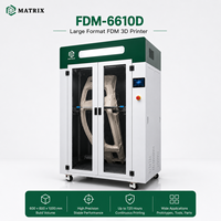 Imprimante 3D FDM industrielle 600*600*1000 pour la fabrication de prototypes de pare-chocs de voiture, de tableaux de bord et d'intérieurs automobiles