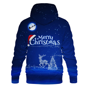 <b>Christmas</b> <b>hoodie</b> chilly cozy fleece holiday pullover sweatshirt casual image for men teens gift fashion style xmas cool fun - Product Image 4