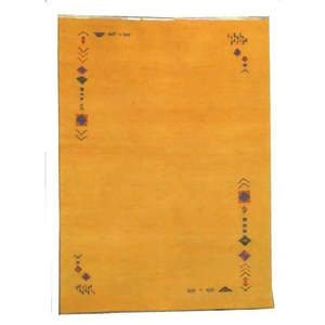 พรมแก๊บเบห์อินเดียทอมือแบบดั้งเดิม 1 ผืน ขนาด 7'11 x 5'8 - Product Image 1