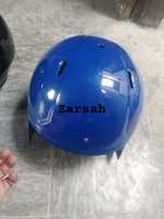 Housse de casque de football personnalisée pour adulte, protection du visage du joueur, matériau ABS, respirant, imperméable